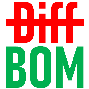 DiffBOM Logo